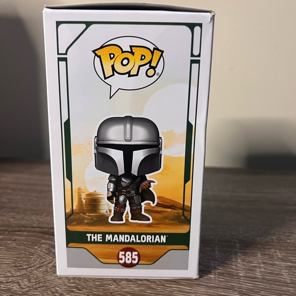 Star Wars The Mandalorian Funko Pop Figure - Picture 4 of 6